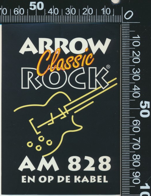 Arrow Classic Rock Radio AM 828 en op de kabel Arrow Classic Rock Radio AM 828 en op de kabel